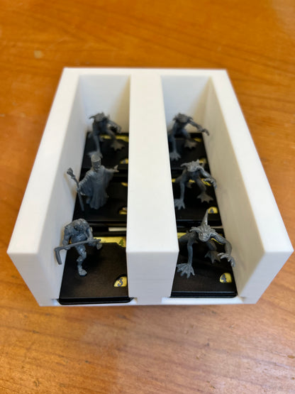 Mansions of Madness 2nd Edition Board Game Organizer - Insert - Premium Storage Solution - SLEEVED Version - STL file for 3D printing