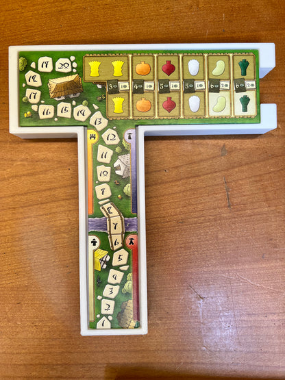 At the Gates of Loyang Board Game Organizer - Insert - Premium Storage Solution - SLEEVED Version - STL file for 3D printing