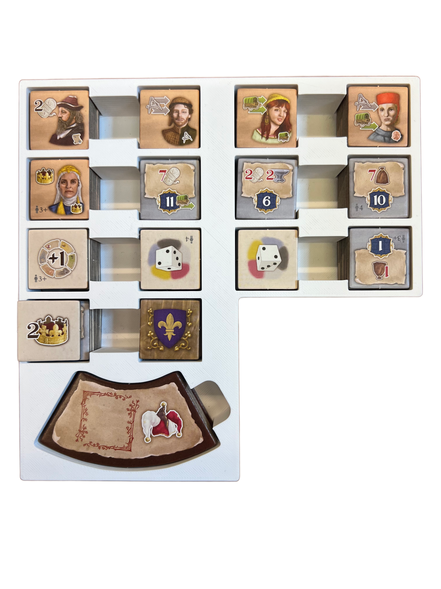 Tiletum Board Game Organizer | 3D Printed Insert