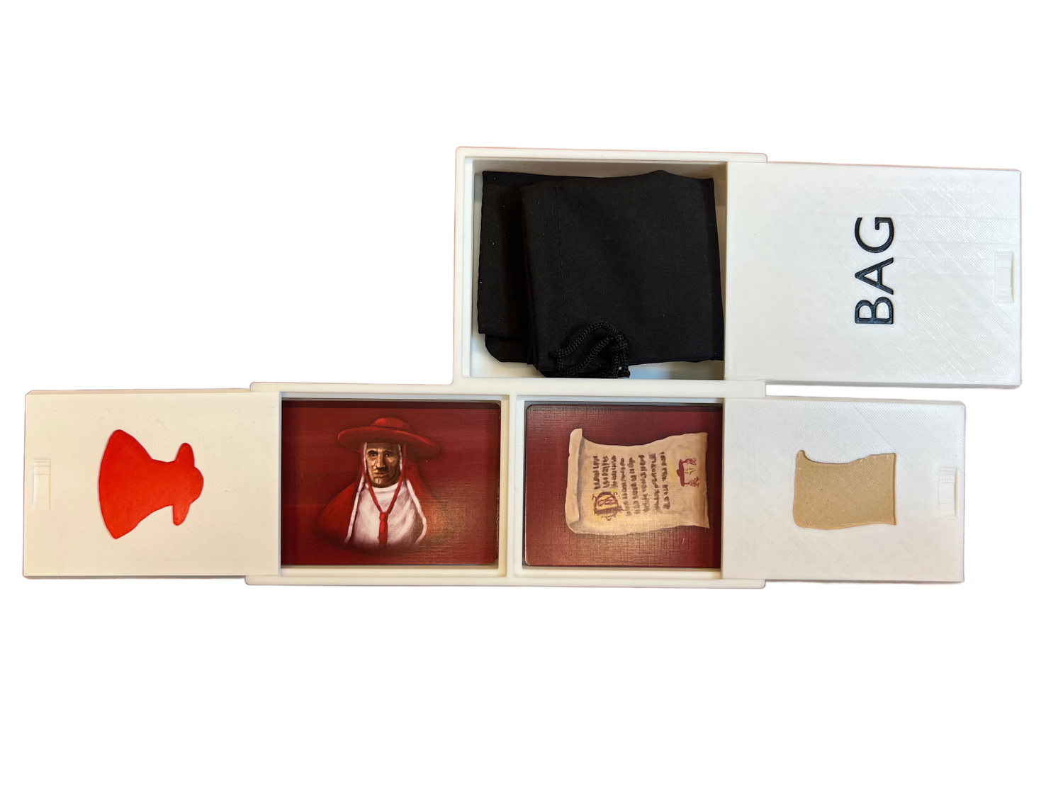 Tiletum Board Game Organizer | 3D Printed Insert