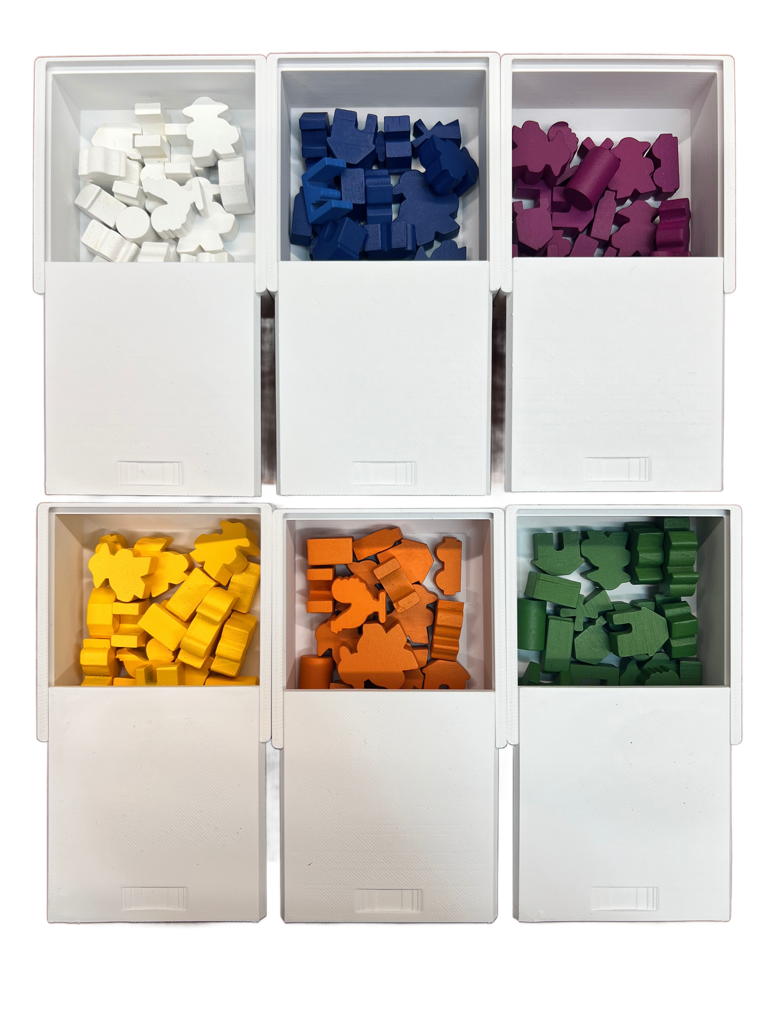 Viticulture Essential Edition Board Game Organizer | 3D Printed Insert