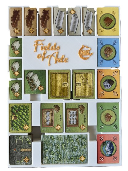 Fields of Arle Big Box Board Game Organizer