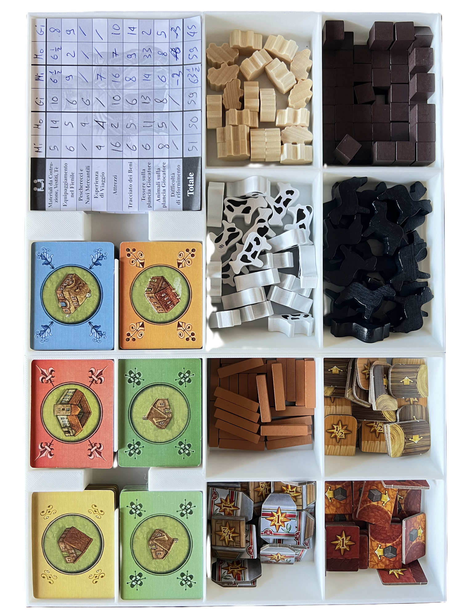 Fields of Arle Big Box Board Game Organizer