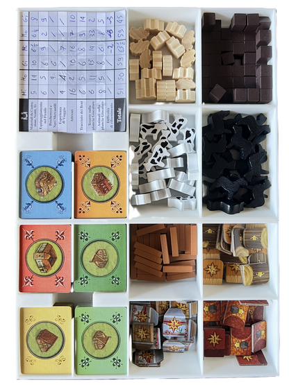 Fields of Arle Big Box Board Game Organizer