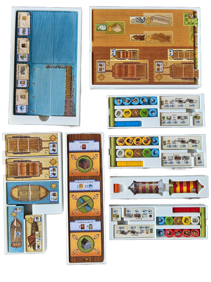 Fields of Arle Big Box Board Game Organizer