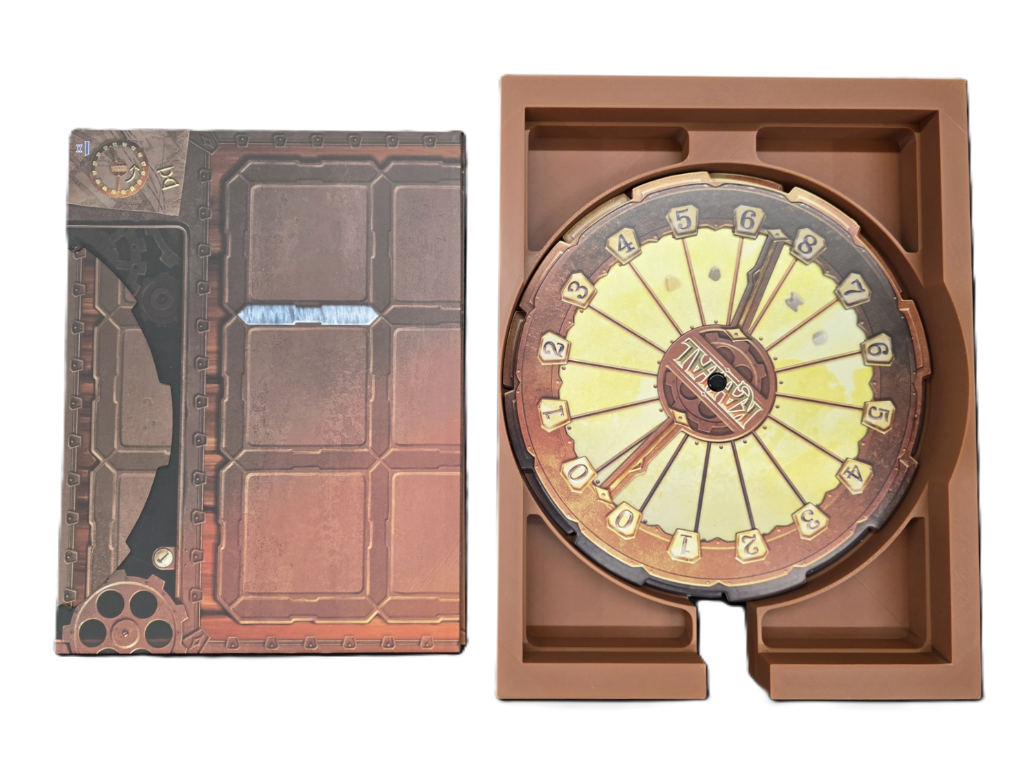 Kanal Board Game Organizer Insert