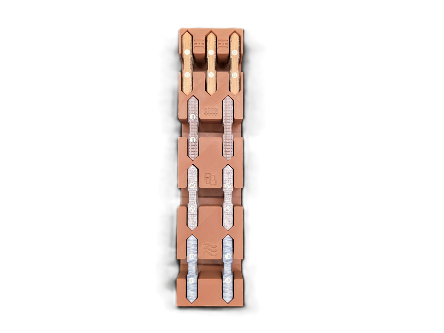 Kanal Board Game Organizer Insert