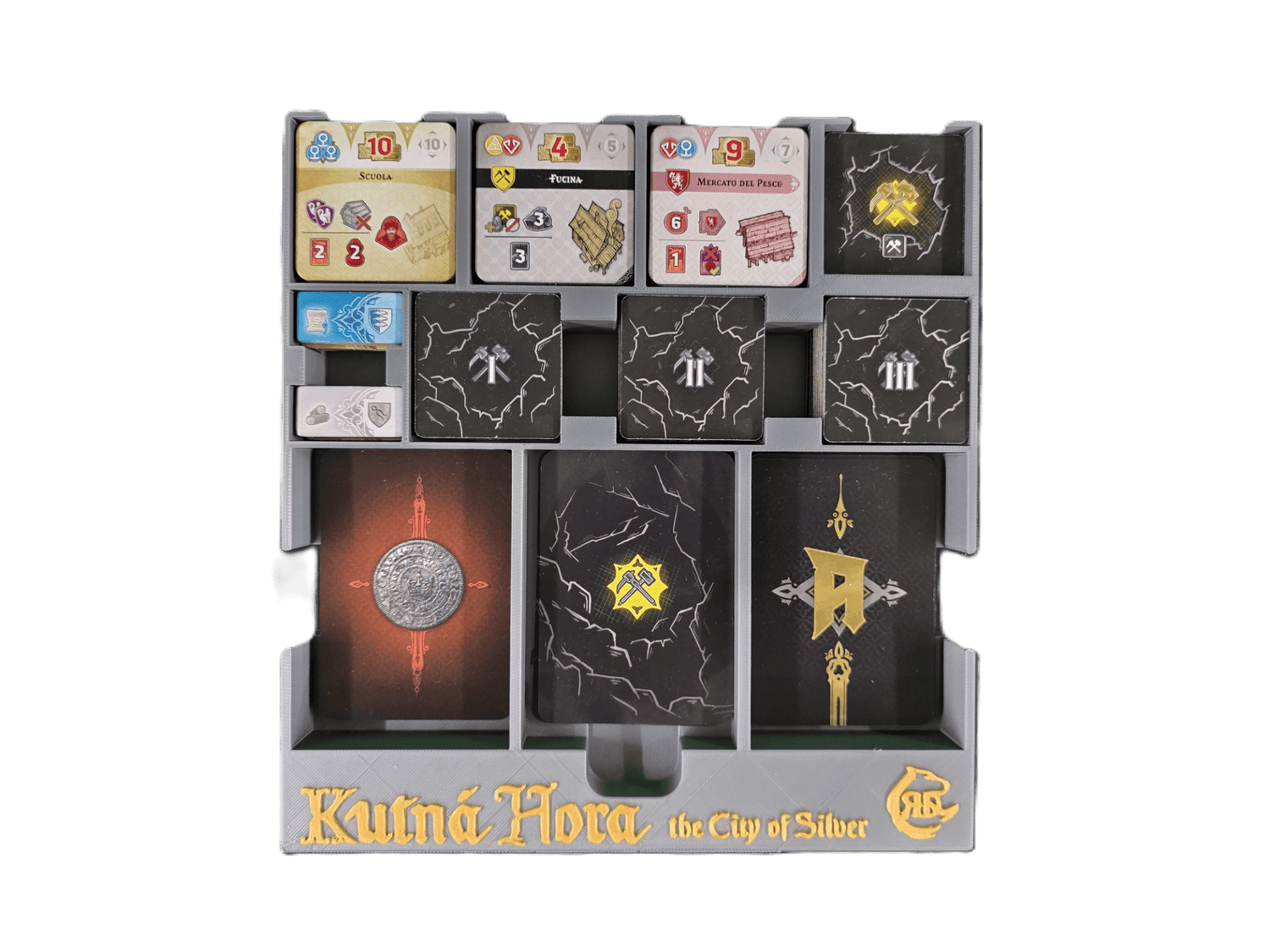 Kutná Hora: The City of Silver STL Files | 3D Printable Organizer