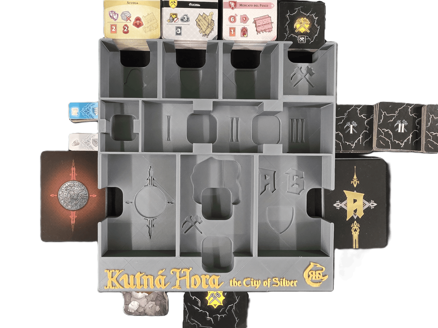 Kutná Hora: The City of Silver STL Files | 3D Printable Organizer