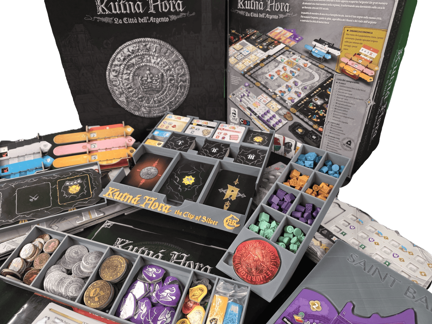 Kutná Hora: The City of Silver STL Files | 3D Printable Organizer