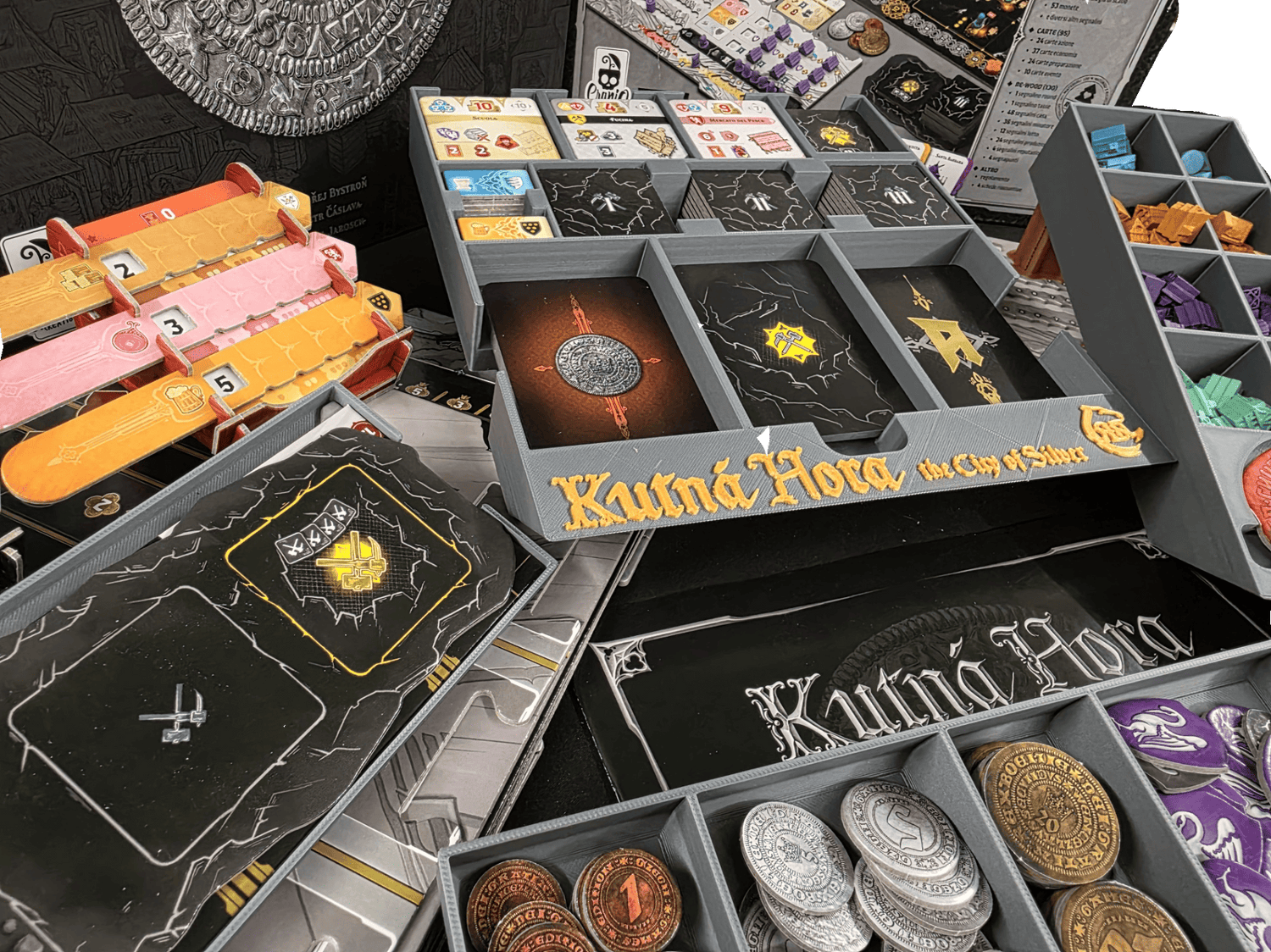 Kutná Hora: The City of Silver STL Files | 3D Printable Organizer