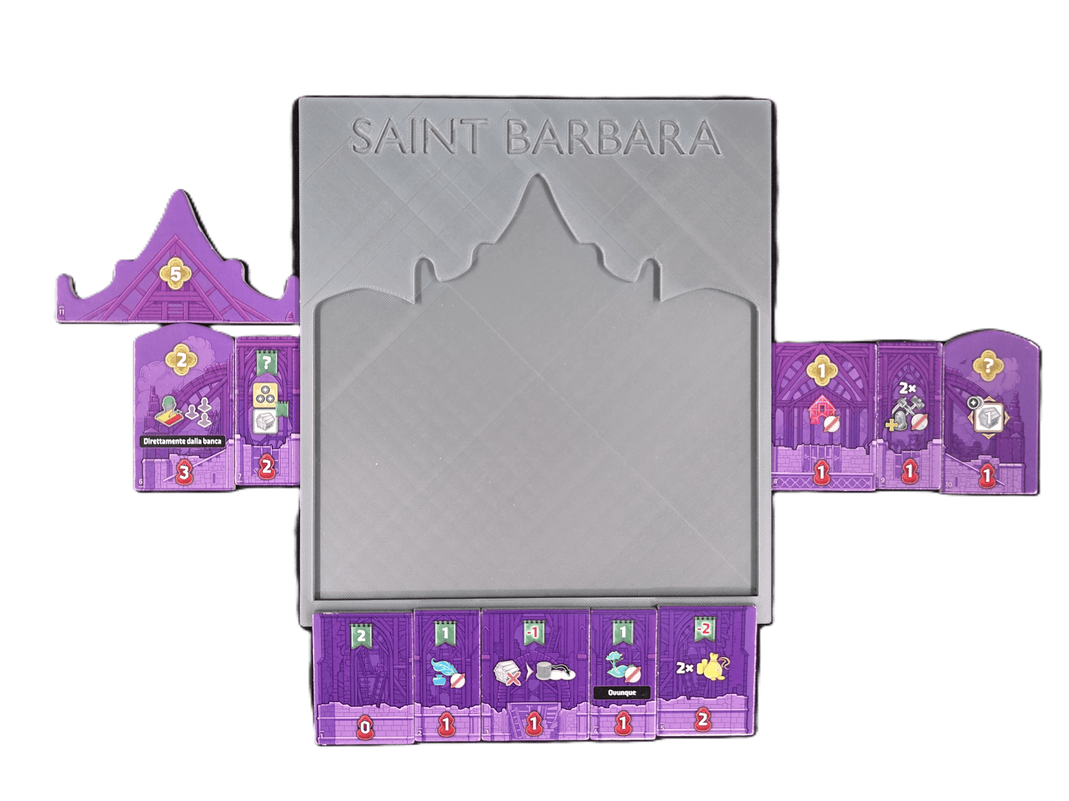 Kutná Hora: The City of Silver STL Files | 3D Printable Organizer