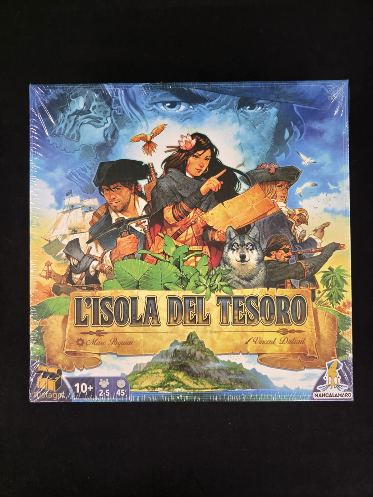 L'Isola del Tesoro - Board Game ITA