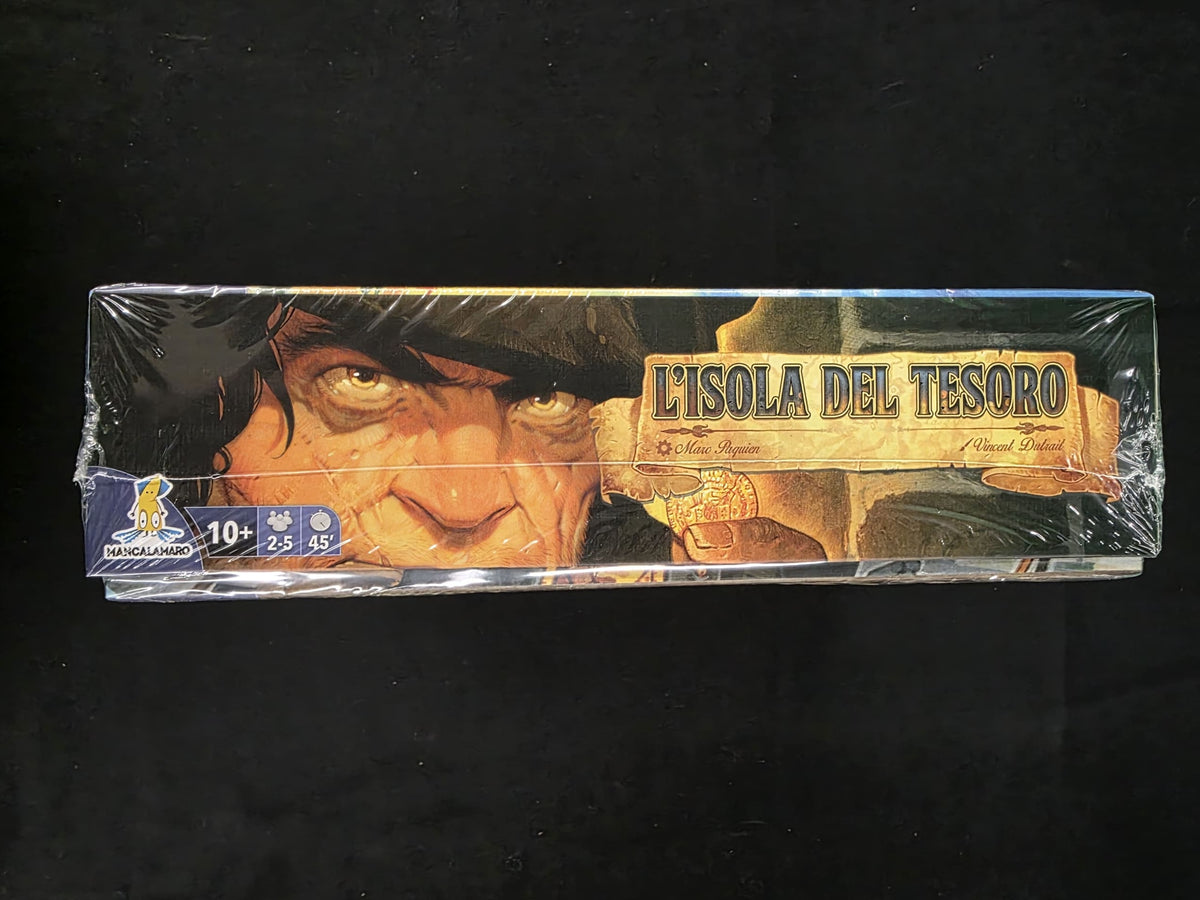 L'Isola del Tesoro - Board Game ITA