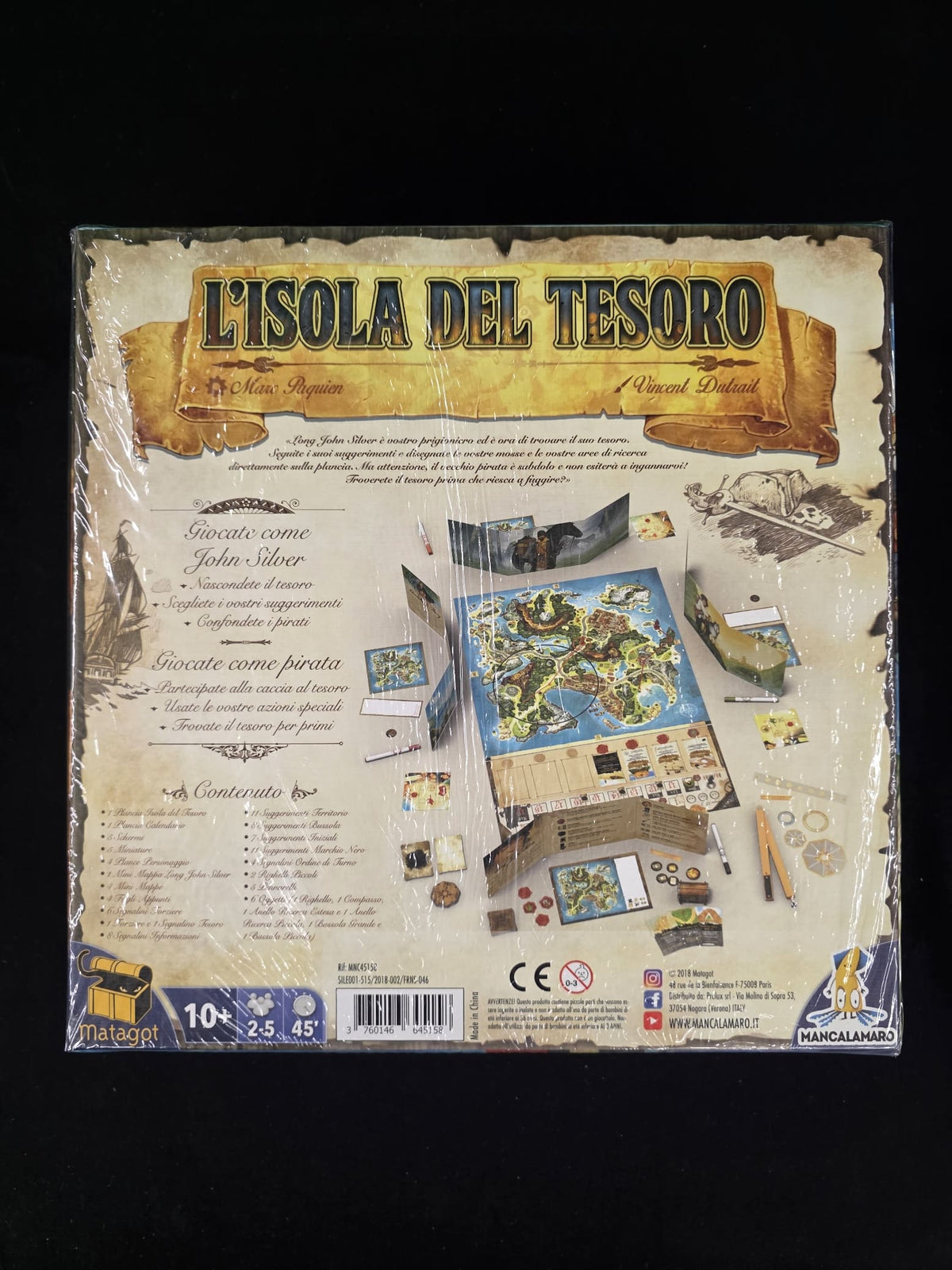 L'Isola del Tesoro - Board Game ITA