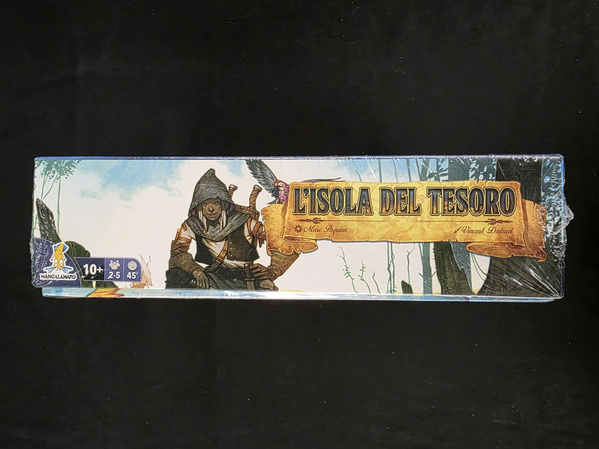 L'Isola del Tesoro - Board Game ITA