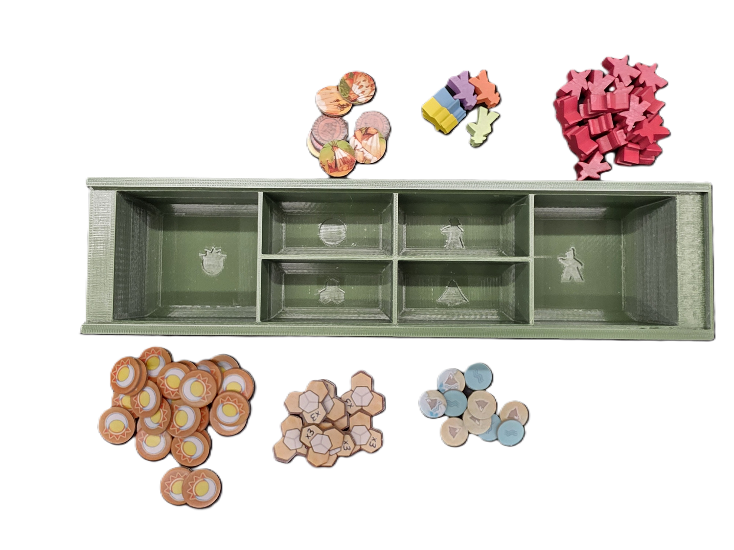 Lewis & Clark The Expedition Board Game Insert