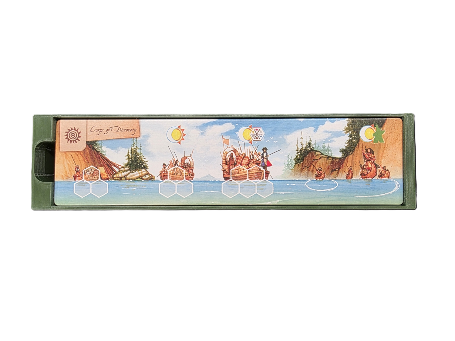 Lewis & Clark The Expedition Board Game Insert