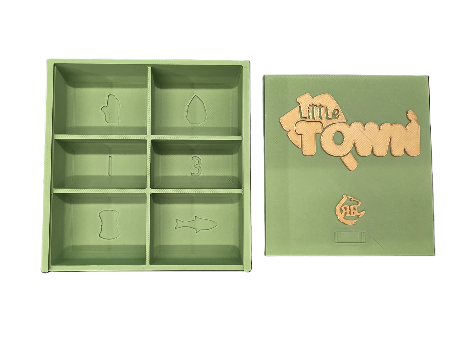 Little Town + Little Artisans expansion STL Files to 3D Print your Insert