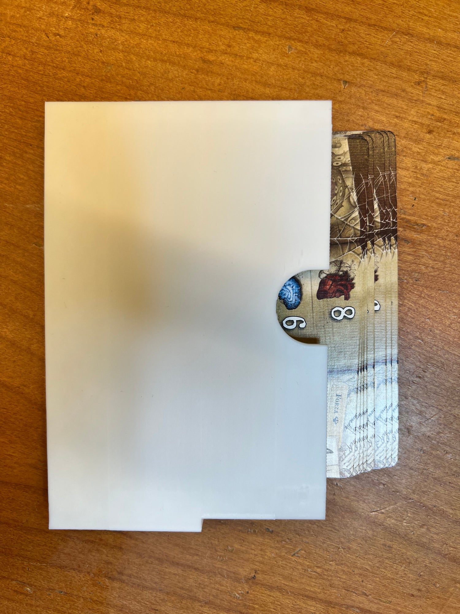 Mansions of Madness 2nd Edition Organizer | STL FILE to 3d print