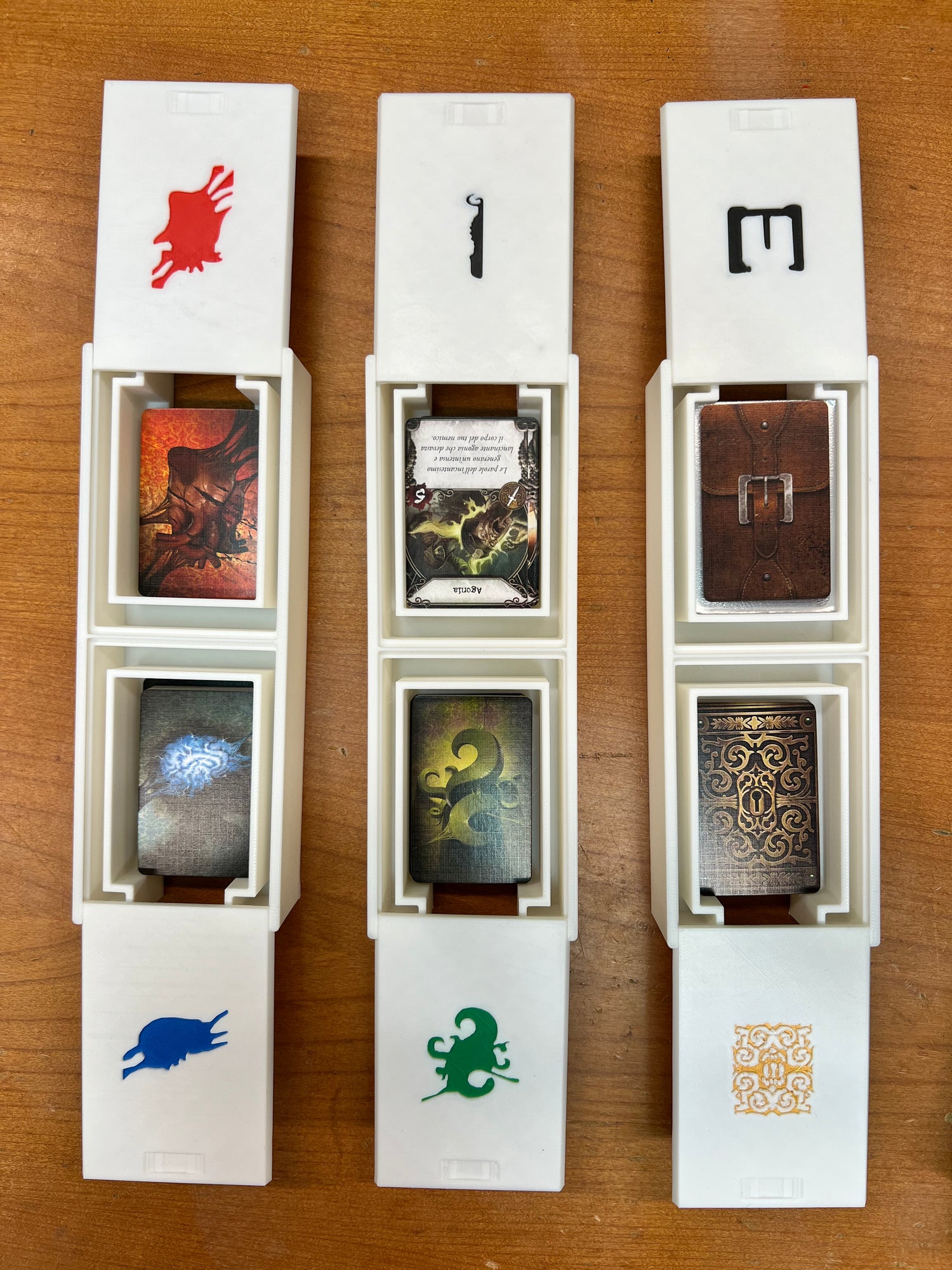 Mansions of Madness 2nd Edition Organizer | STL FILE to 3d print