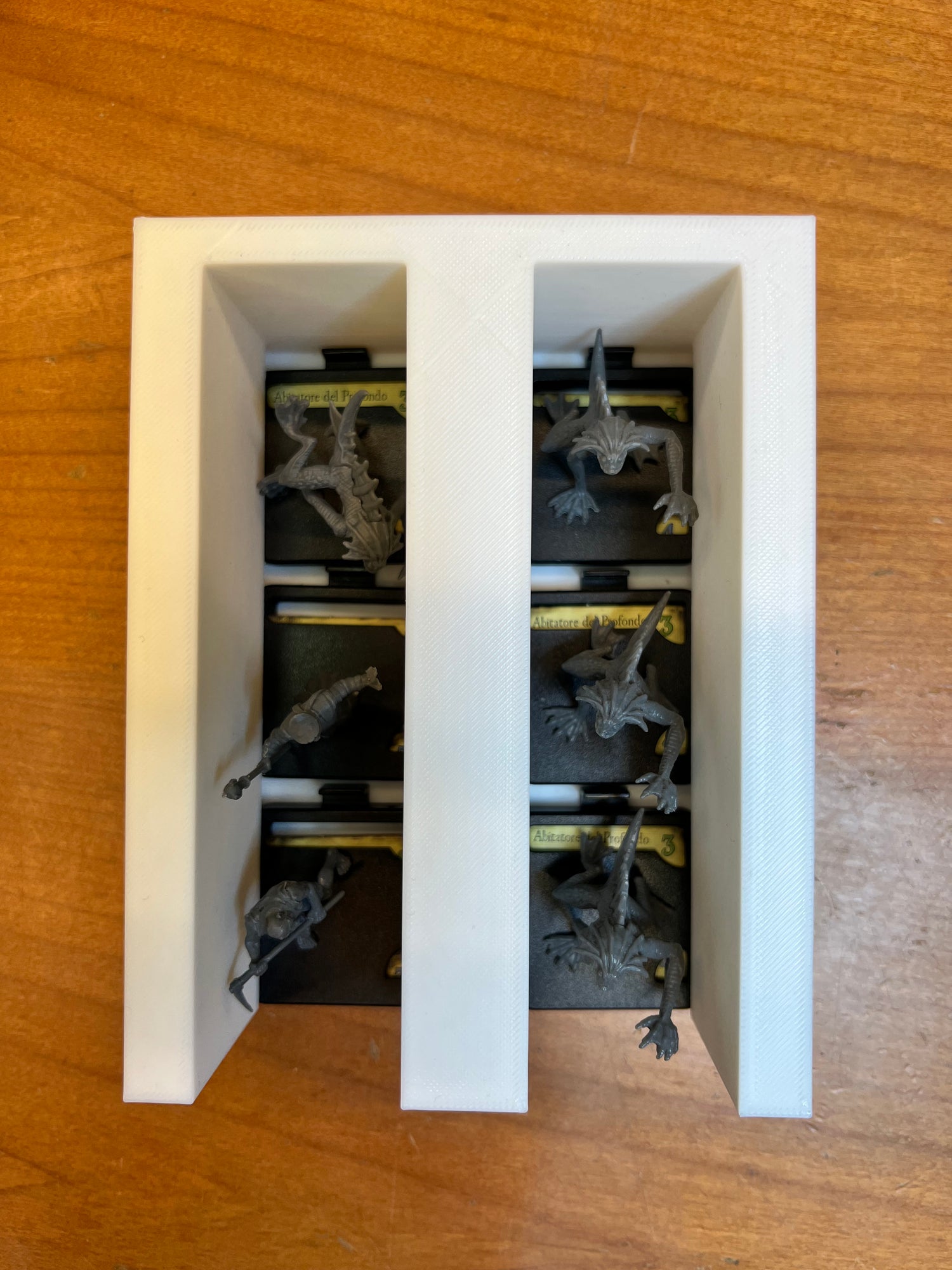 Mansions of Madness 2nd Edition Organizer | STL FILE to 3d print