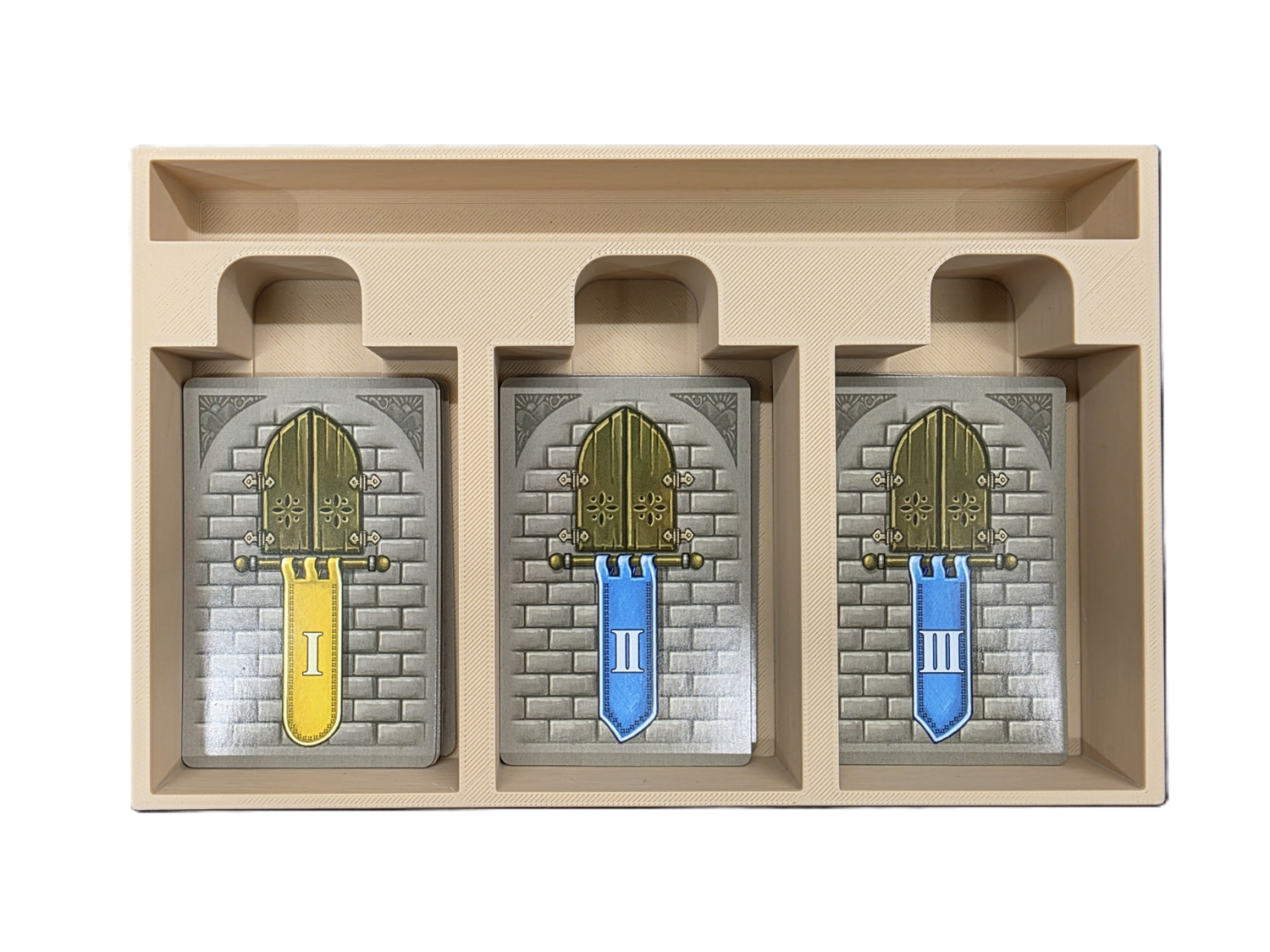Masters of Renaissance (aka Lorenzo il Magnifico The Card Game) Board Game Insert STL files