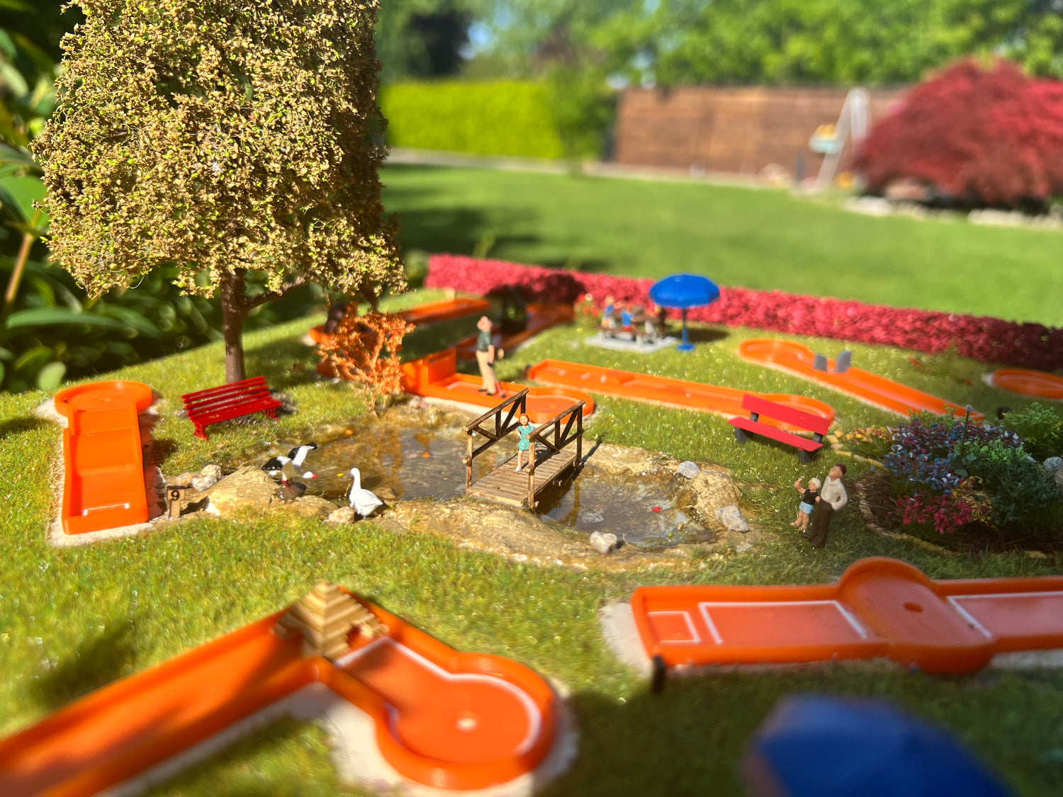 RCD Minigolf 18 Holes H0 Scale