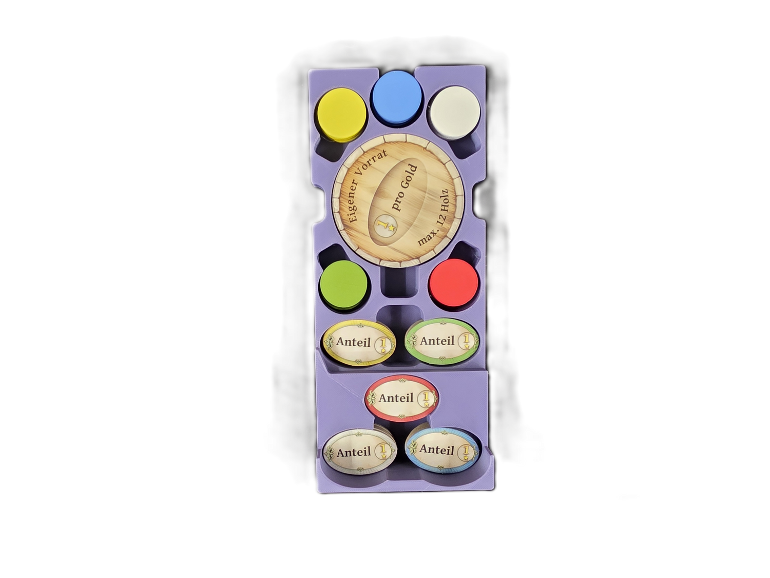 Nusfjord Big Box Board Game Insert