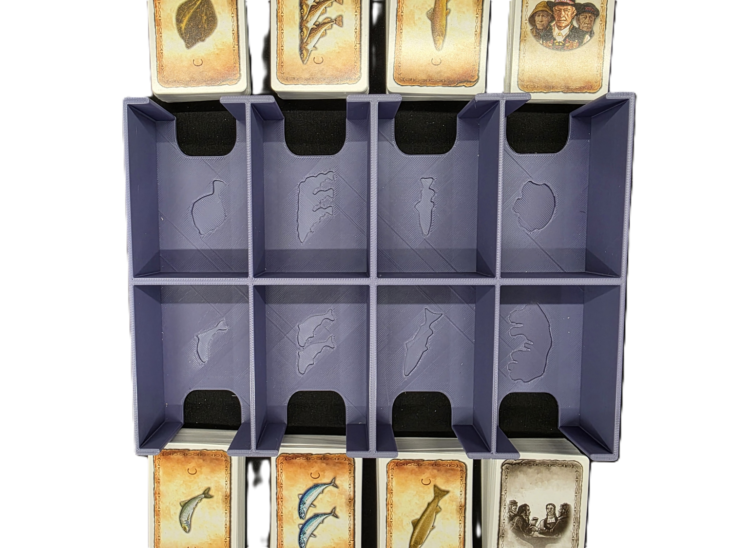 Nusfjord Big Box Board Game Insert