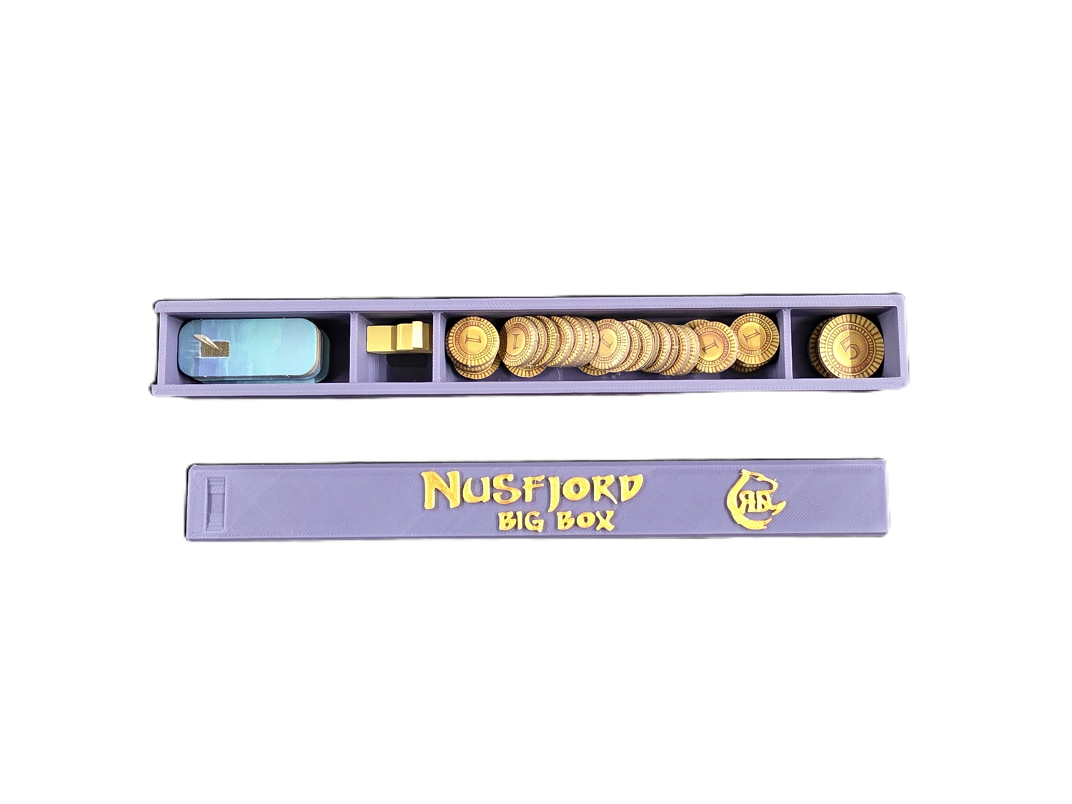 Nusfjord Big Box Board Game Insert