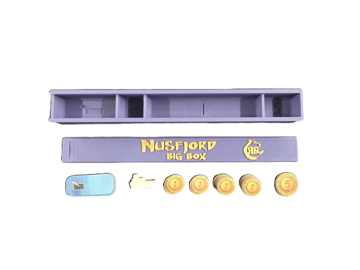 Nusfjord Big Box Board Game Insert