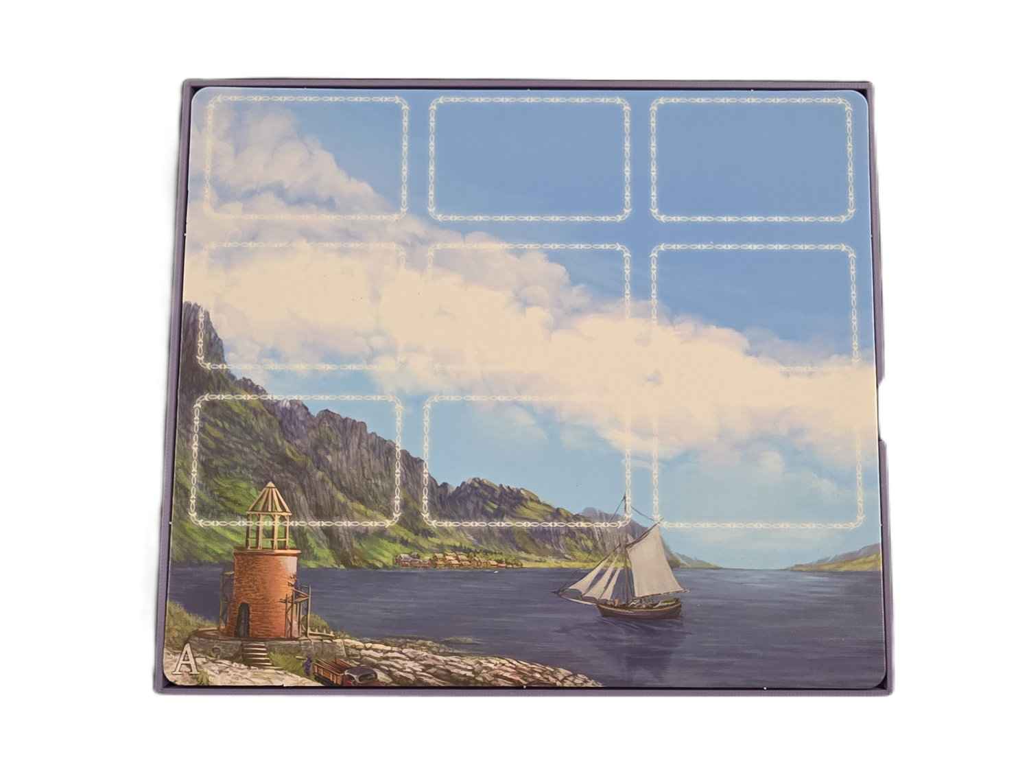Nusfjord Big Box Board Game Insert