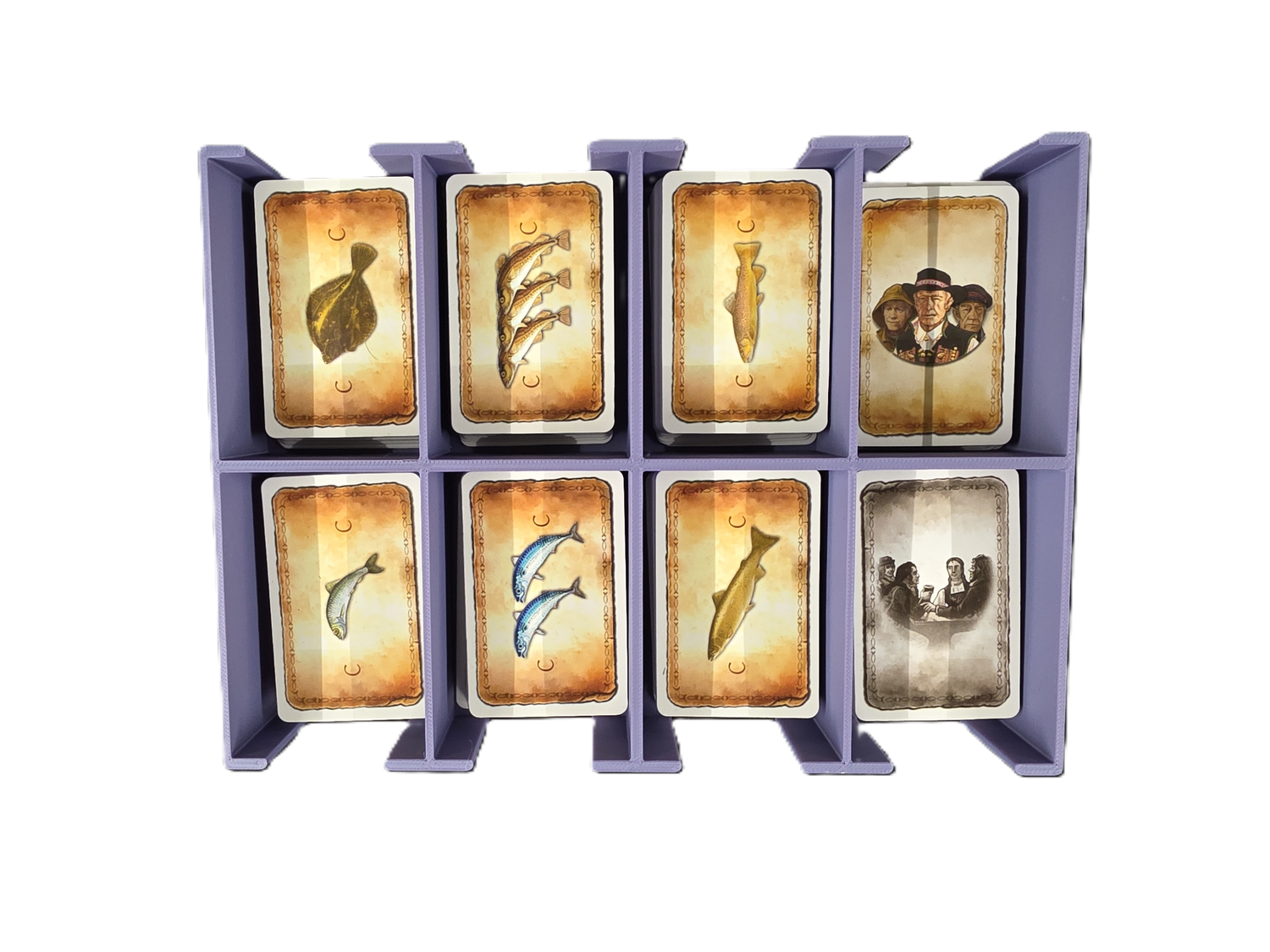 Nusfjord Big Box Board Game Insert