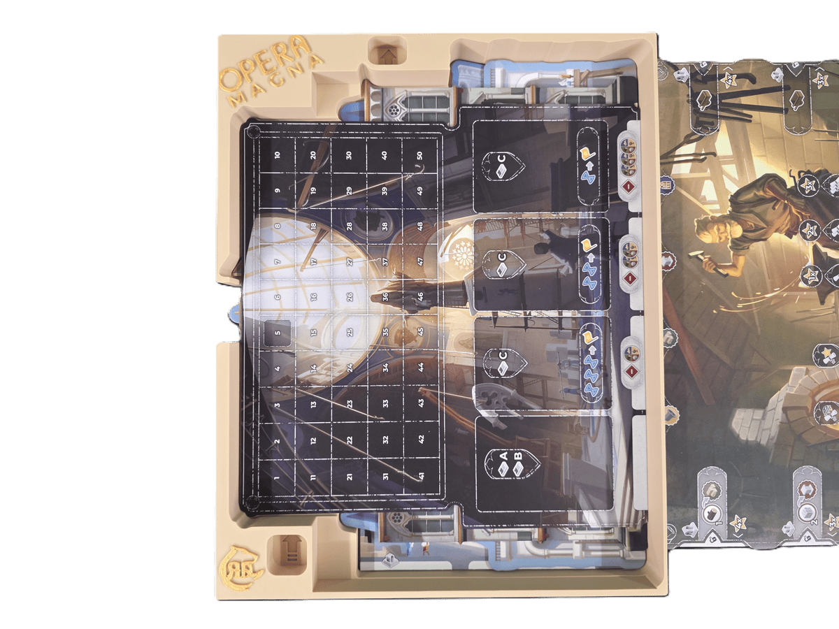 Opera Magna 3D Printed Organizer