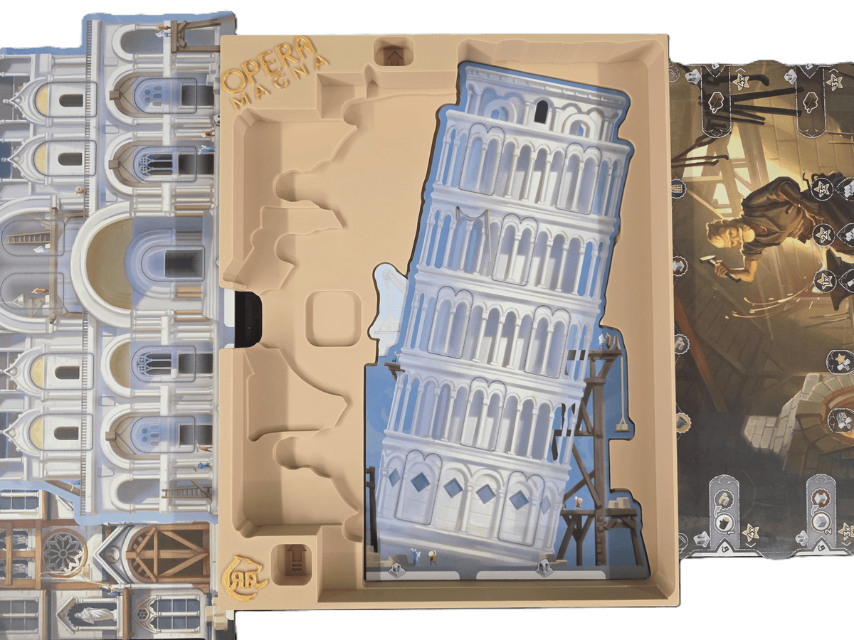 Opera Magna 3D Printed Organizer