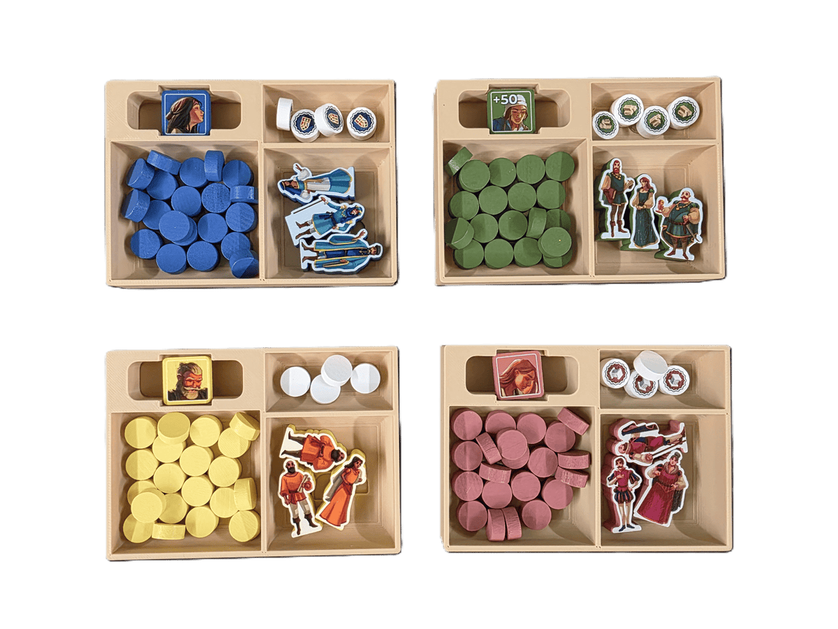 Opera Magna 3D Printed Organizer