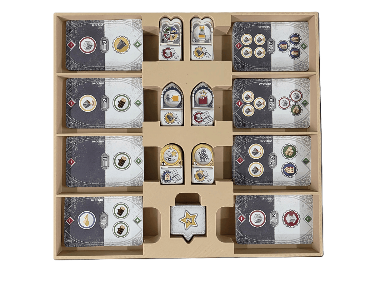 Opera Magna 3D Printed Organizer