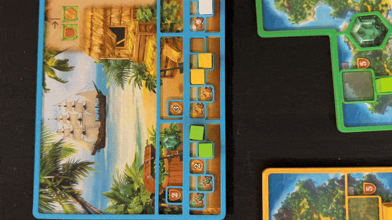 7 Overlays for Pirates of Maracaibo Board Game – STL File Upgrade for Treasure Islands & Pirates Hideout | Double Layer Boards Accessory