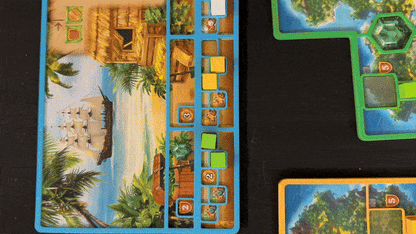 7 Overlays for Pirates of Maracaibo Board Game – STL File Upgrade for Treasure Islands & Pirates Hideout | Double Layer Boards Accessory