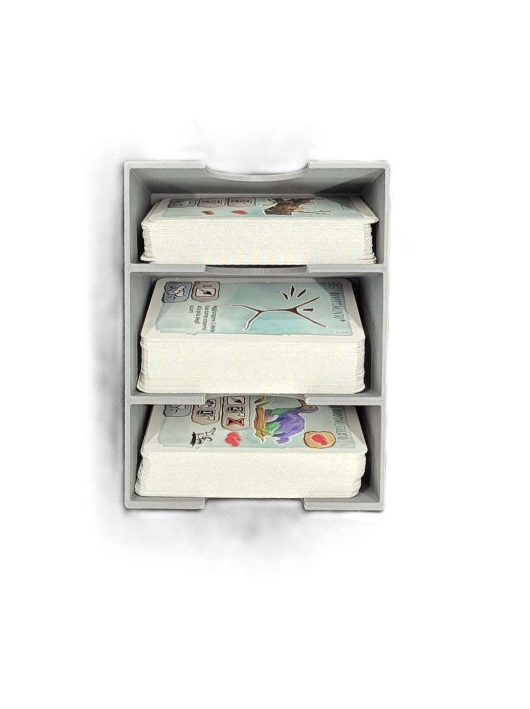 Paleo + A New Beginning + Cards Expansions Board Game Organizer Insert