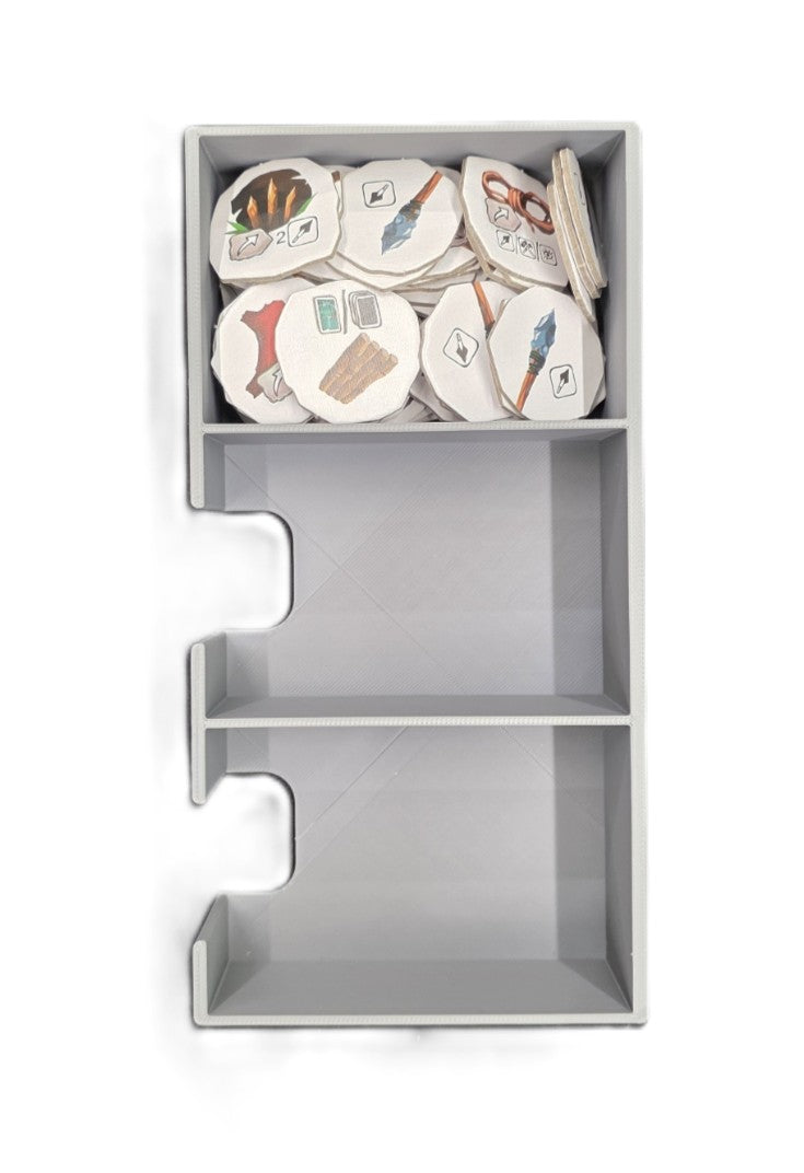 Paleo + A New Beginning + Cards Expansions Board Game Organizer Insert