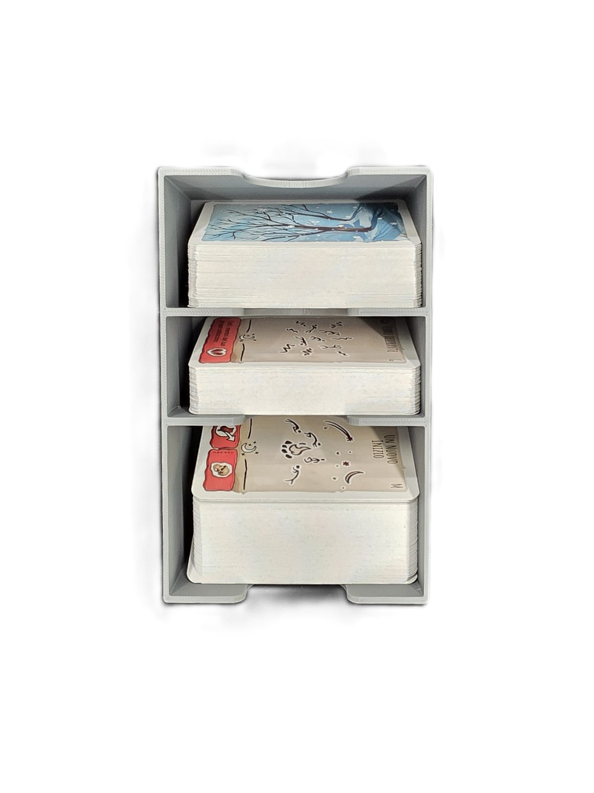 Paleo + A New Beginning + Cards Expansions Board Game Organizer Insert