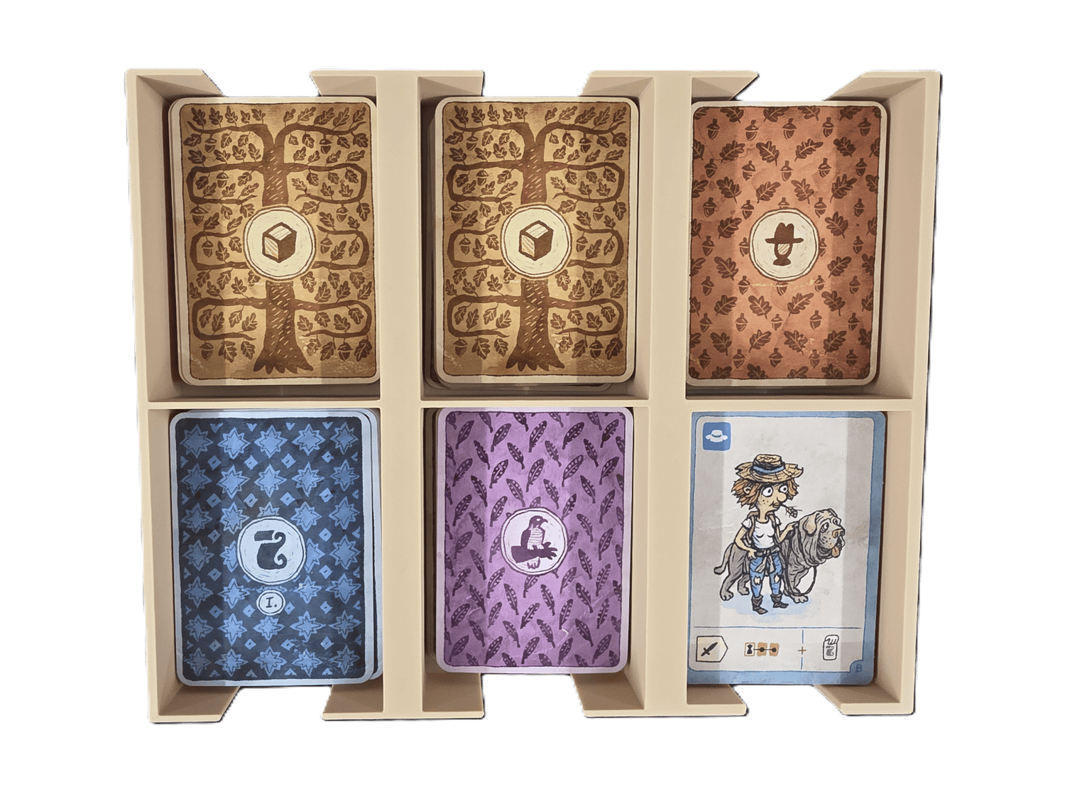 Pilgrims Curious Adventures 3D Printed Organizer
