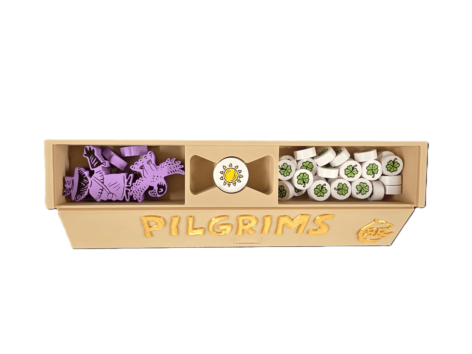 Pilgrims Curious Adventures 3D Printed Organizer