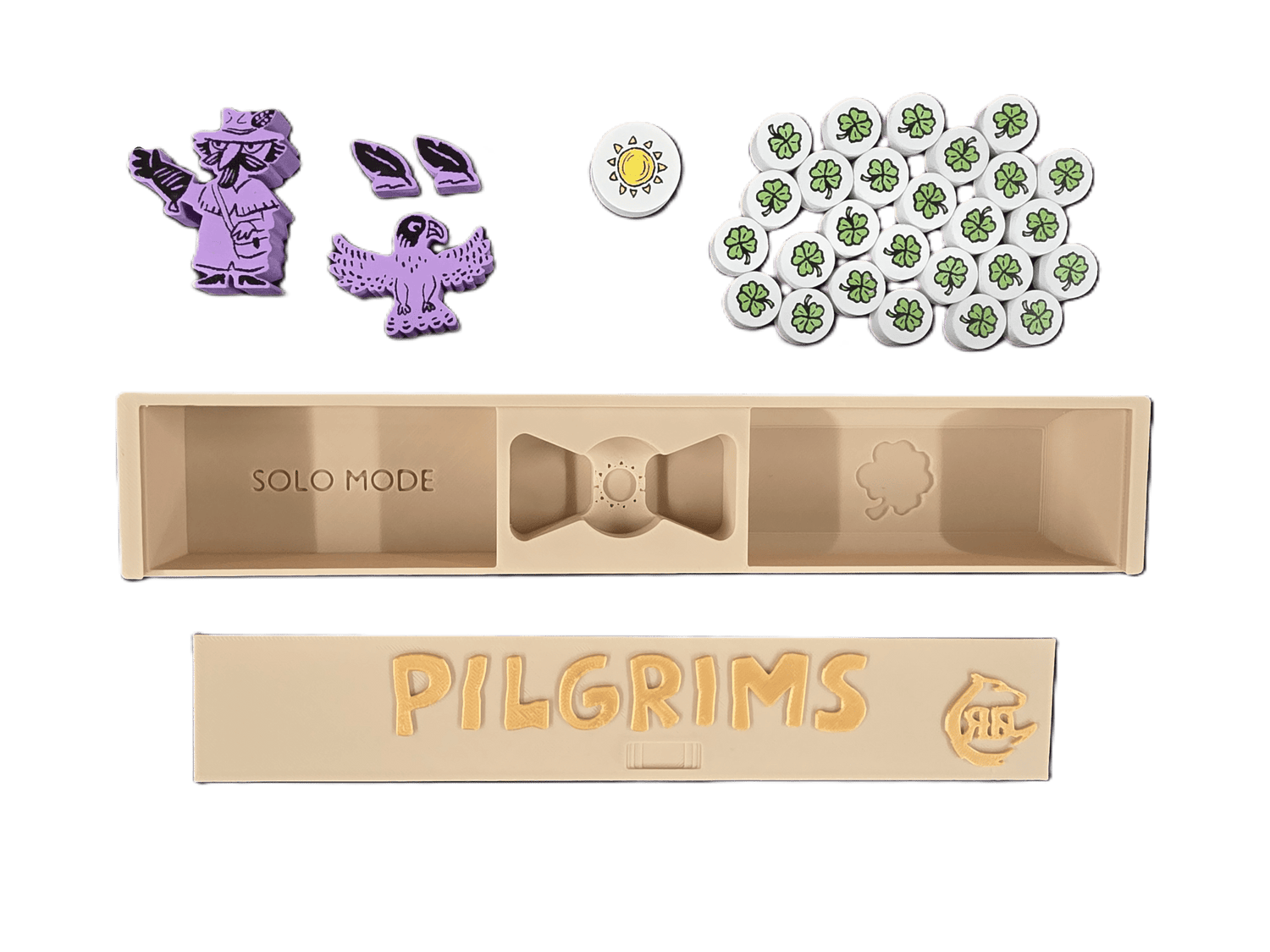 Pilgrims Curious Adventures 3D Printed Organizer
