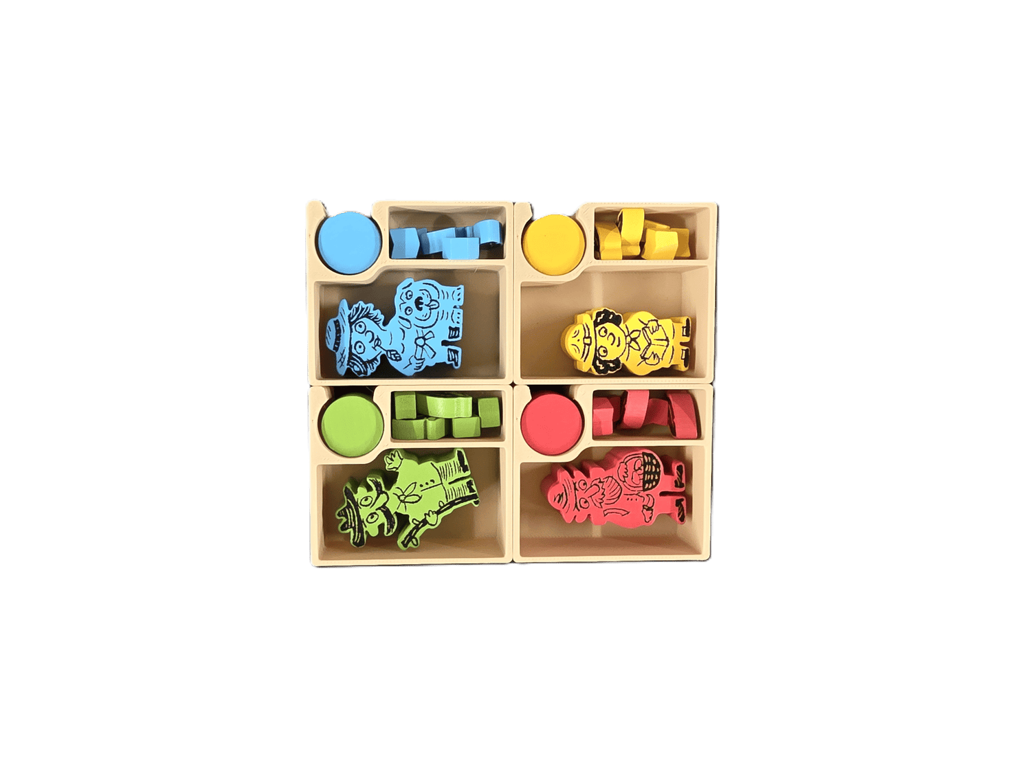 Pilgrims Curious Adventures 3D Printed Organizer