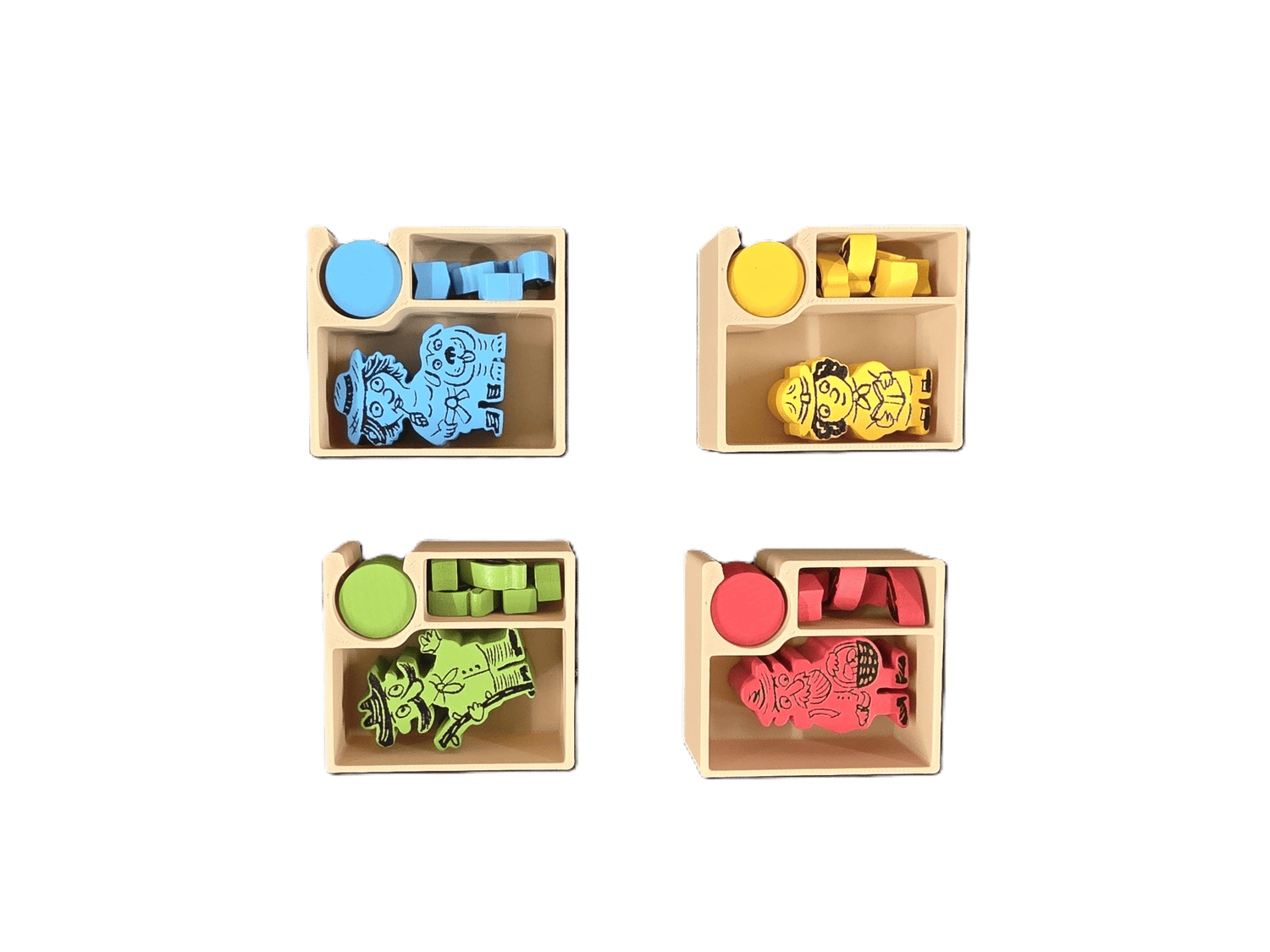 Pilgrims Curious Adventures 3D Printed Organizer