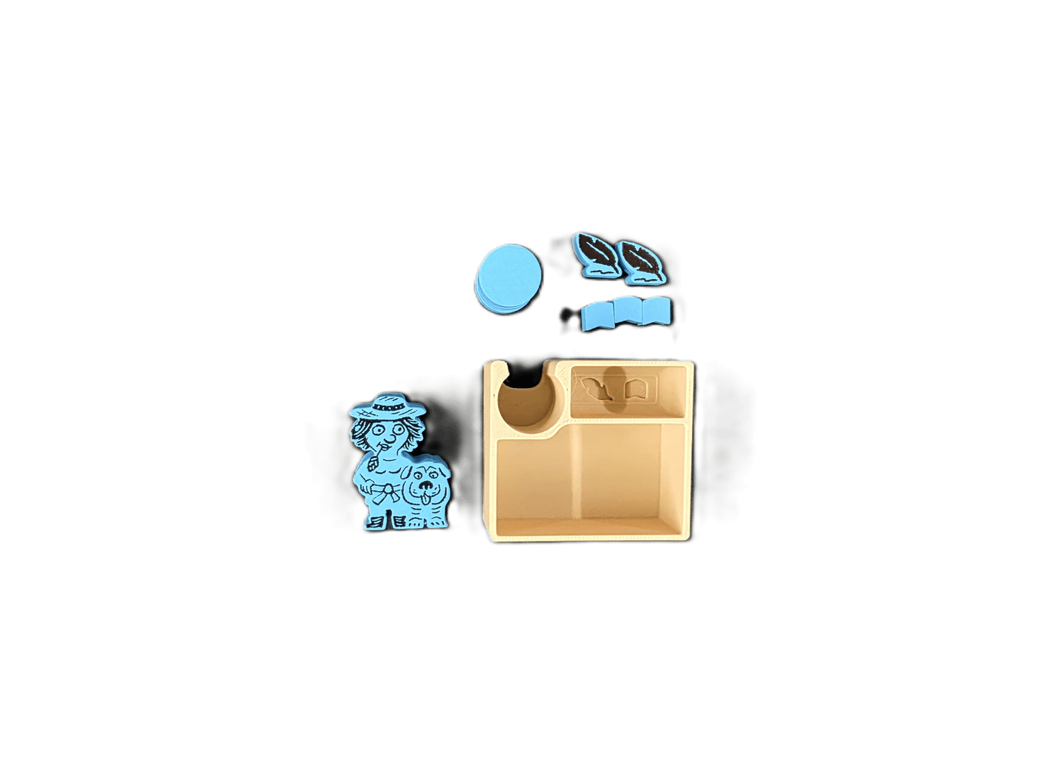 Pilgrims Curious Adventures 3D Printed Organizer