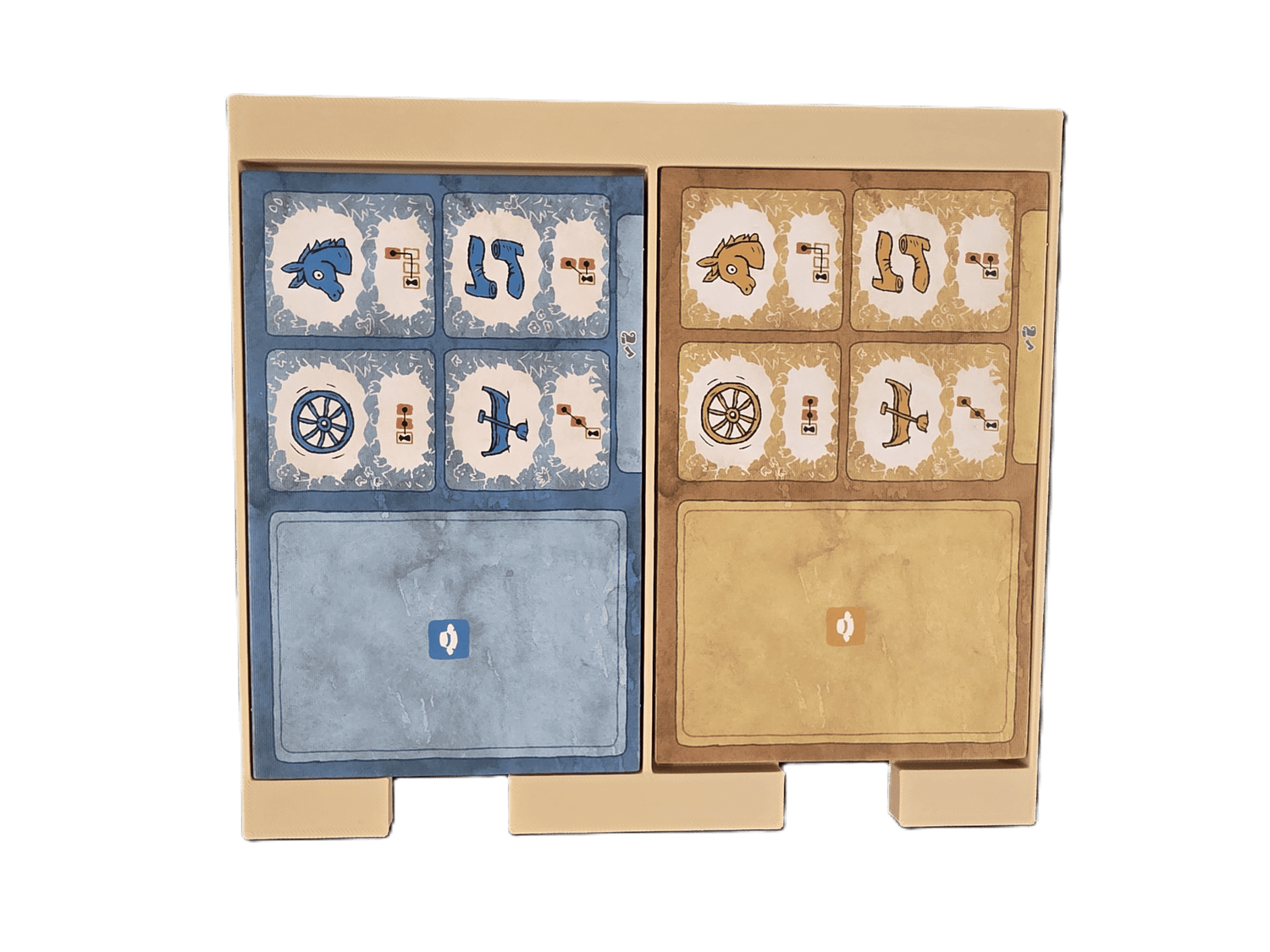 Pilgrims Curious Adventures 3D Printed Organizer